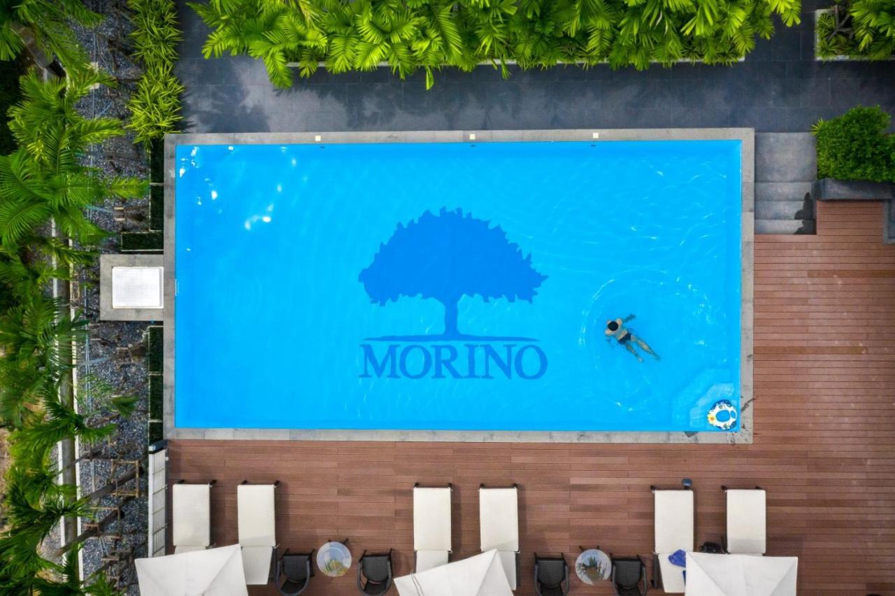 Morino Hotel Si Racha Bagian luar foto