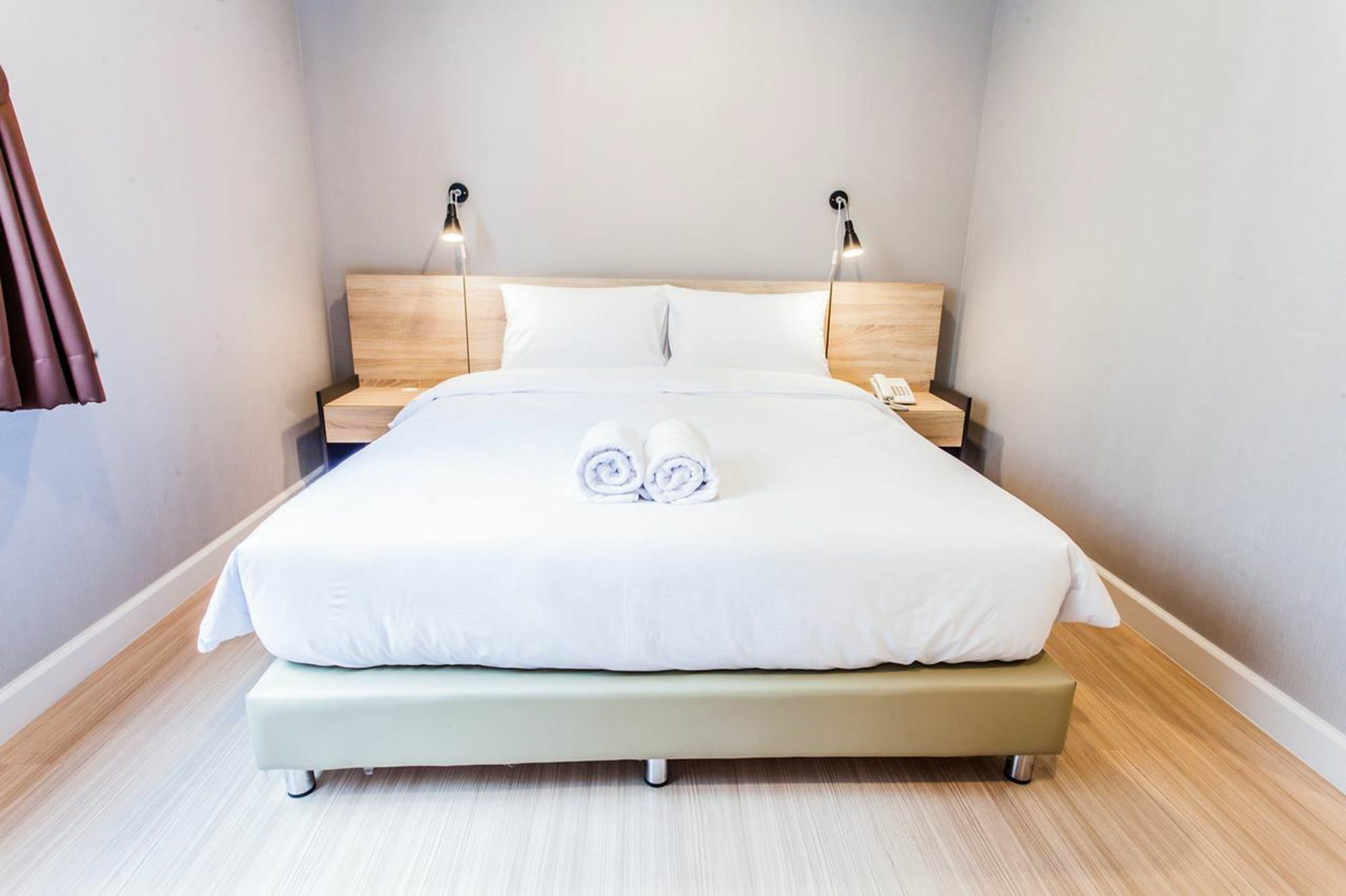 Morino Hotel Si Racha Bagian luar foto