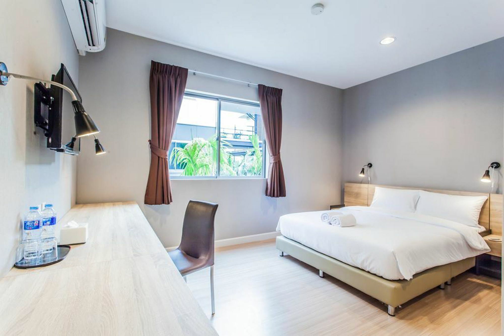 Morino Hotel Si Racha Bagian luar foto